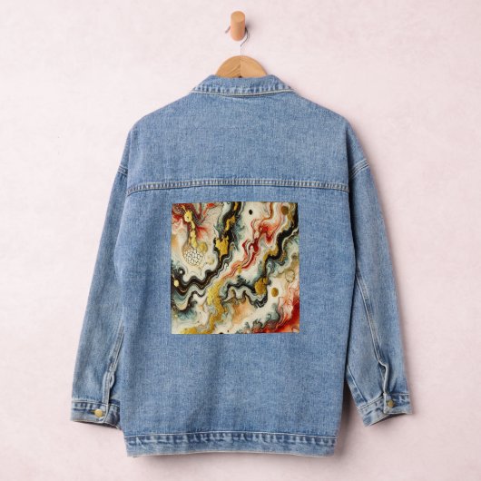 Goldene Flüsse Denim Jacket (Hangar)
