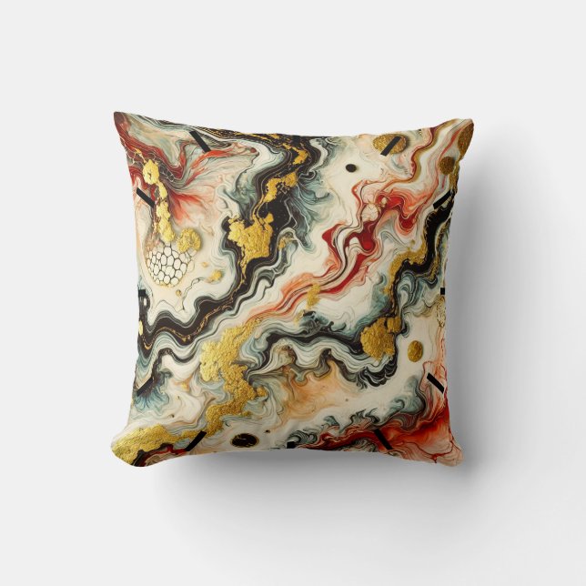 Goldene Flüsse  Kussen (Voorkant)