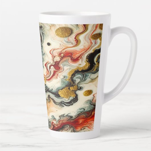 Goldene Flüsse  Latte Mok (Rechts)