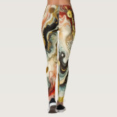 Goldene Flüsse Leggings (Achterkant)