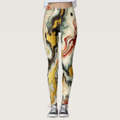 Goldene Flüsse Leggings (Voorkant)