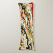 Goldene Flüsse Lichaamskussen (Voorkant Verticaal)