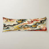 Goldene Flüsse Lichaamskussen (Voorkant)