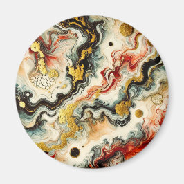 Goldene Flüsse Magneet