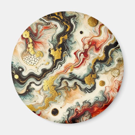 Goldene Flüsse  Magneet (Voorkant)