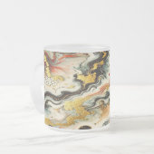 Goldene Flüsse  Matglas Koffiemok (Voorkant links)