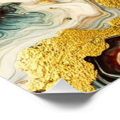 Goldene Flüsse Perfect Poster (Hoek)