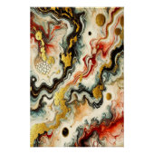 Goldene Flüsse  Perfect Poster (Voorkant)