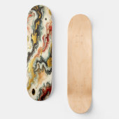 Goldene Flüsse  Persoonlijk Skateboard (Voorkant)