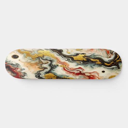 Goldene Flüsse  Persoonlijk Skateboard (Horizontaal)