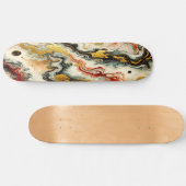 Goldene Flüsse  Persoonlijk Skateboard (Horizontaal)