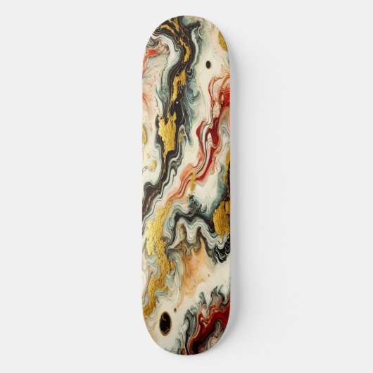 Goldene Flüsse  Persoonlijk Skateboard (Voorkant)