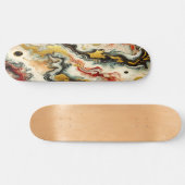 Goldene Flüsse Persoonlijk Skateboard (Horizontaal)