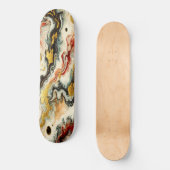 Goldene Flüsse Persoonlijk Skateboard (Voorkant)