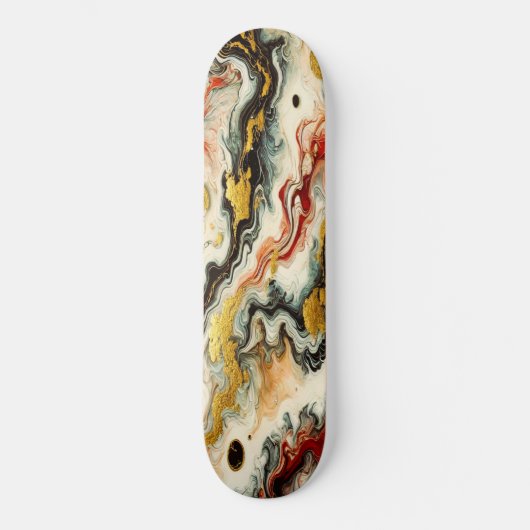 Goldene Flüsse Persoonlijk Skateboard (Voorkant)