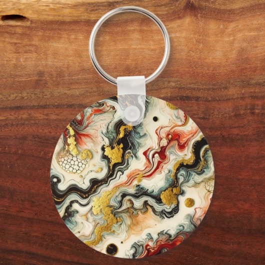 Goldene Flüsse  Sleutelhanger (Voorkant)