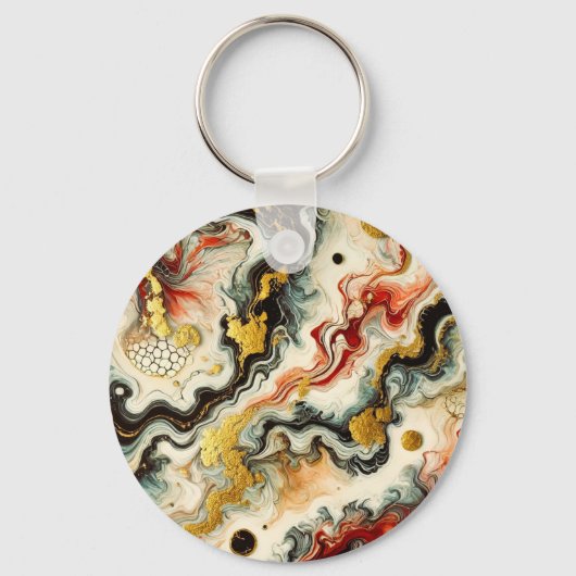 Goldene Flüsse  Sleutelhanger (Achterkant)