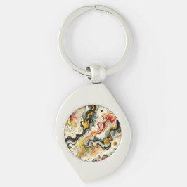 Goldene Flüsse Sleutelhanger