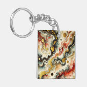 Goldene Flüsse  Sleutelhanger (Voorkant Links)