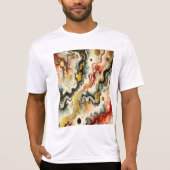 Goldene Flüsse  T-shirt (Voorkant)