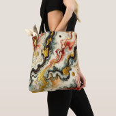 Goldene Flüsse Tote Bag (Dichtbij)