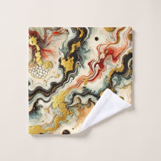 Goldene Flüsse Washandje (Wasdoekje)