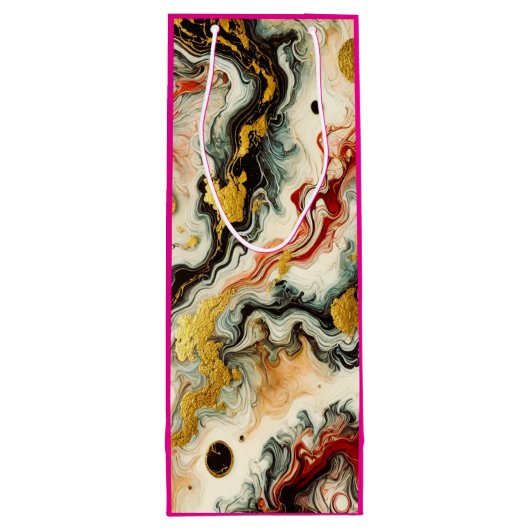 Goldene Flüsse Wijn Cadeautas (Achterkant)