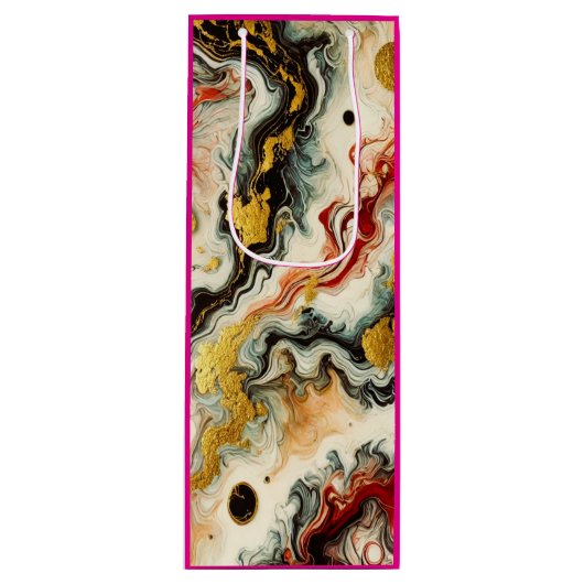 Goldene Flüsse  Wijn Cadeautas (Voorkant)