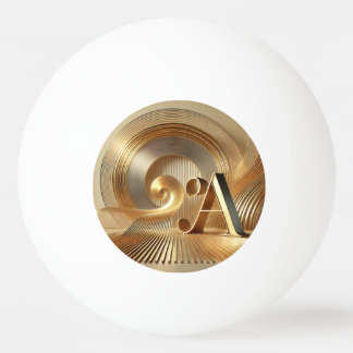 Goldene Harmonie  Pingpongbal