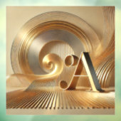 Goldene Harmonie Raamsticker (Vel 3)