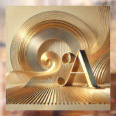 Goldene Harmonie Raamsticker (Vel 2)