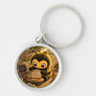 Goldene Hummel im Blütentanz.10 Sleutelhanger
