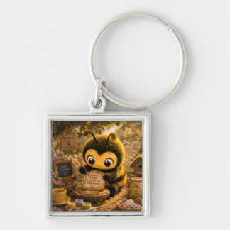 Goldene Hummel im Blütentanz.10 Sleutelhanger