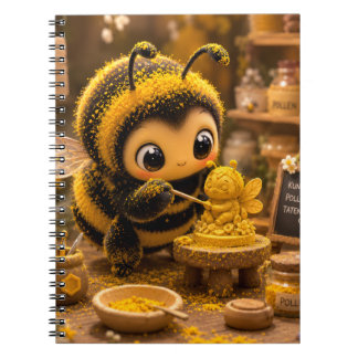 Goldene Hummel im Blütentanz.12 Notitieboek