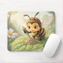 Goldene Hummel im Blütentanz.2