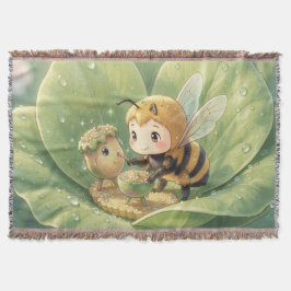 Goldene Hummel im Blütentanz.3 Deken