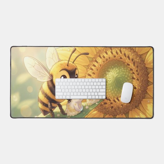 Goldene Hummel im Blütentanz.4 Bureaumat (Keyboard & Muis)
