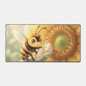 Goldene Hummel im Blütentanz.4 Bureaumat (Voorkant)