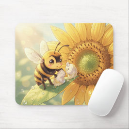 Goldene Hummel im Blütentanz.4 Muismat