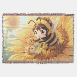 Goldene Hummel im Blütentanz.7 Deken