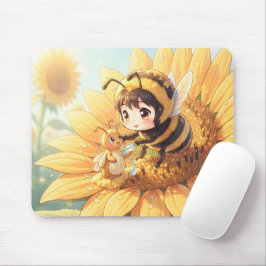 Goldene Hummel im Blütentanz.7 Muismat