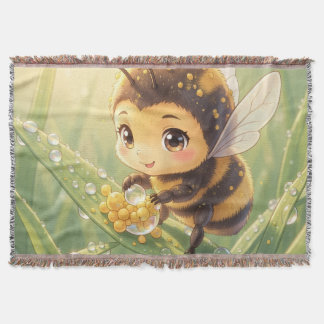 Goldene Hummel im Blütentanz.8 Deken