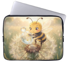 Goldene Hummel im Blütentanz.9