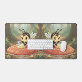 Goldene Hummel im Blütentanz Bureaumat (Keyboard & Muis)