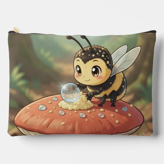 Goldene Hummel im Blütentanz Etui (Voorkant)