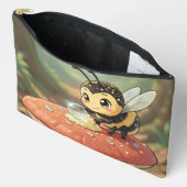 Goldene Hummel im Blütentanz Etui (Open)