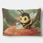 Goldene Hummel im Blütentanz Etui (Achterkant)