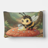 Goldene Hummel im Blütentanz Etui (Achterkant)