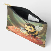 Goldene Hummel im Blütentanz Etui (Open)