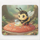 Goldene Hummel im Blütentanz Muismat (Voorkant)